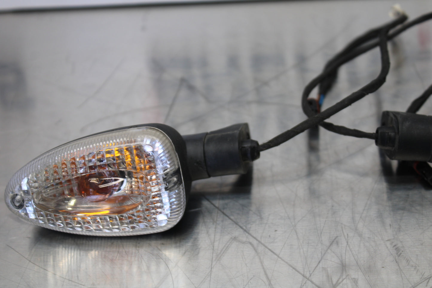 06-12 BMW F800ST REAR LEFT RIGHT TURN SIGNALS LIGHT INDICATORS BB144