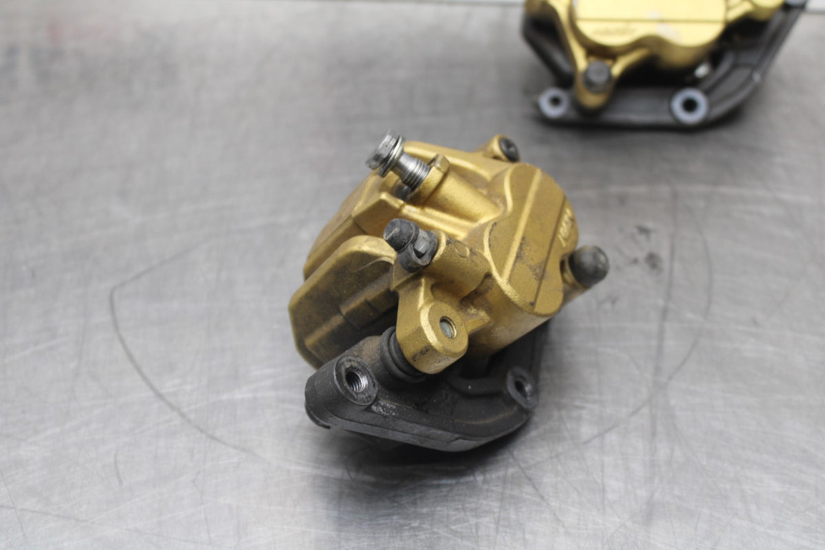 14 TRIUMPH STREET TRIPLE ABS RIGHT LEFT FRONT BRAKE CALIPER SET PAIR BB808