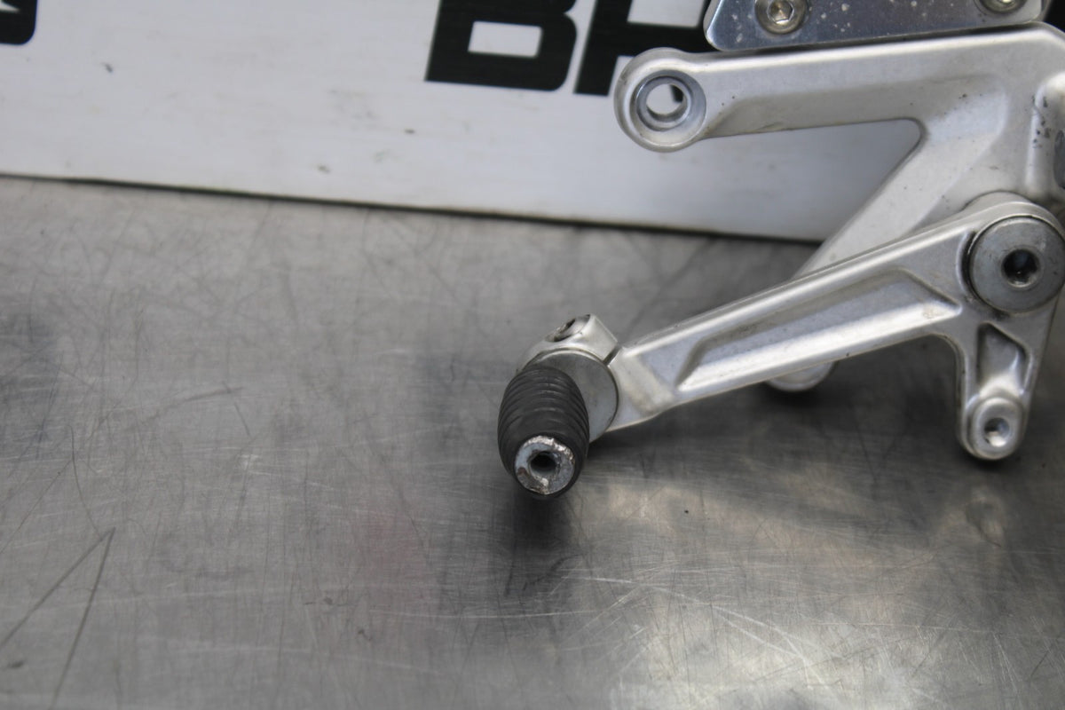 15 APRILIA RSV4 FACTORY APRC ABS LEFT REARSET REAR SET FOOT PEG W SHIFTER BB901