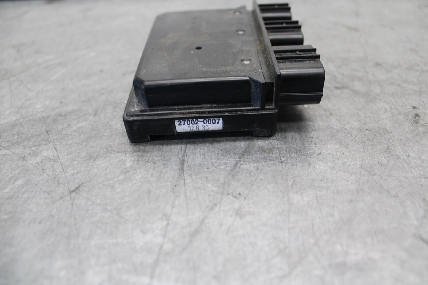 13-18 KAWASAKI NINJA ZX6R RELAY ASSEMBLY FUSE BOX BB682