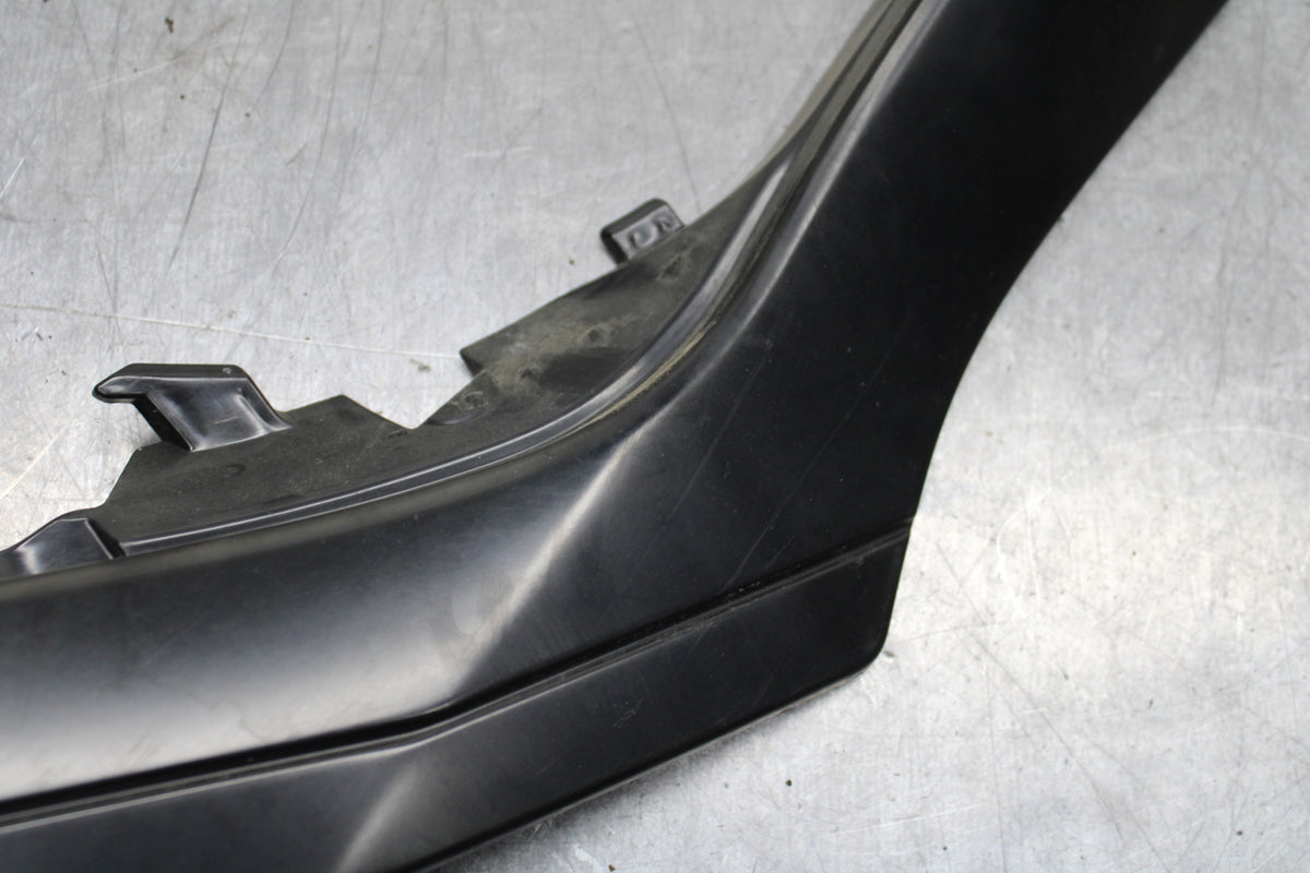 12-17 KAWASAKI ER-6N Z650 RIGHT LEFT FRONT SIDE SEAT PANELS TRIMS FAIRINGS BB709