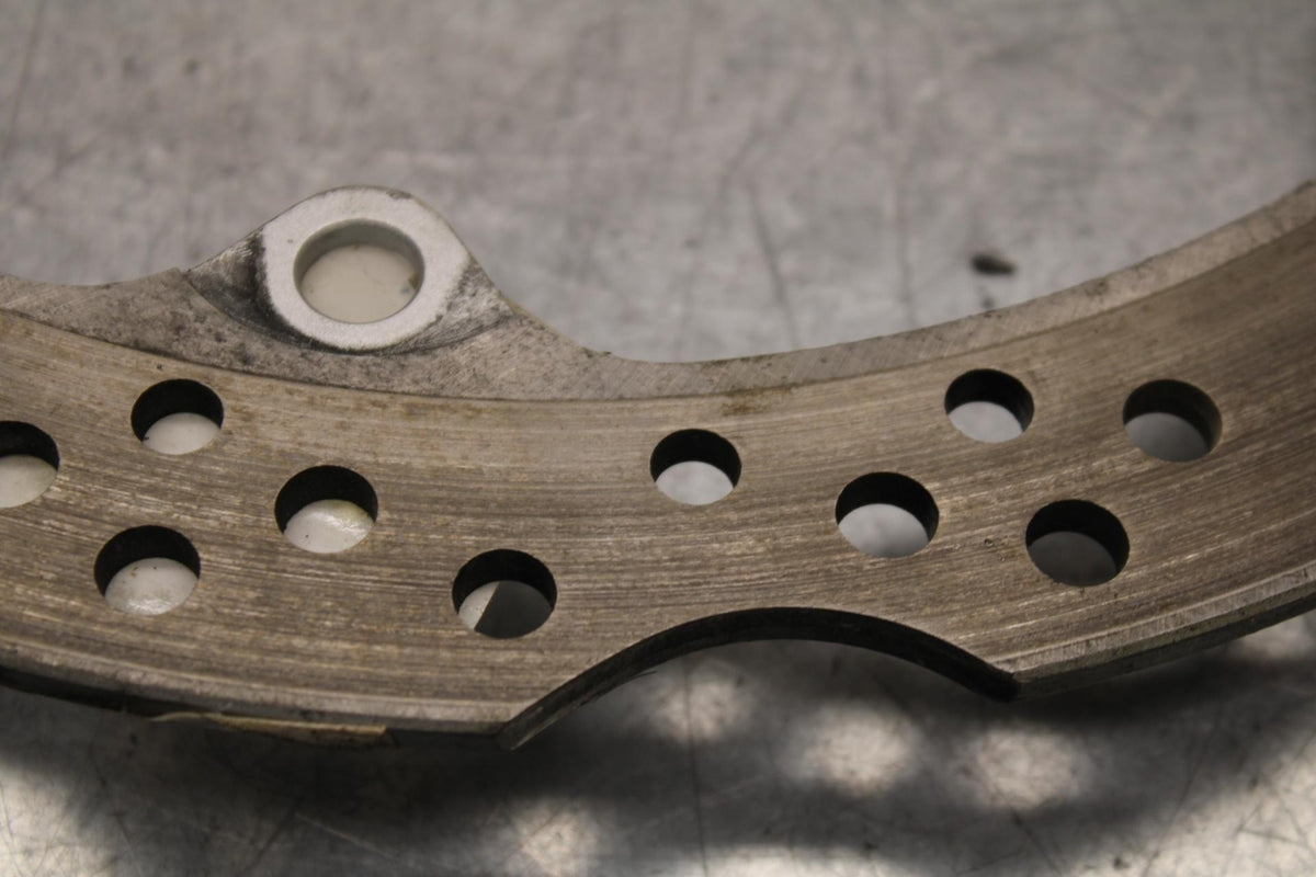 2014 Honda CB500F ABS FRONT BRAKE DISC ROTOR BB102