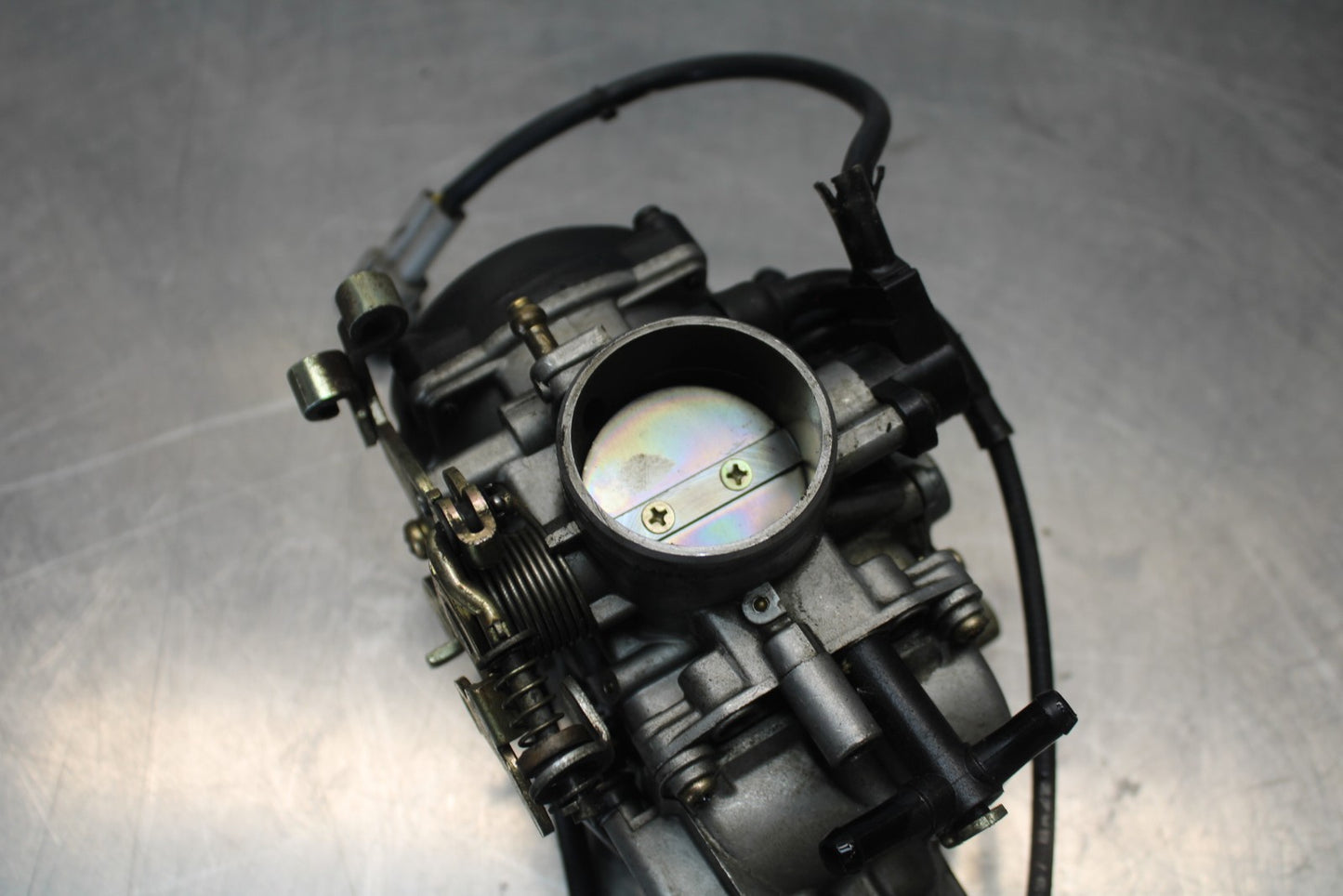 03-08 KAWASAKI VULCAN 1600 CARB CARBURETOR BB196