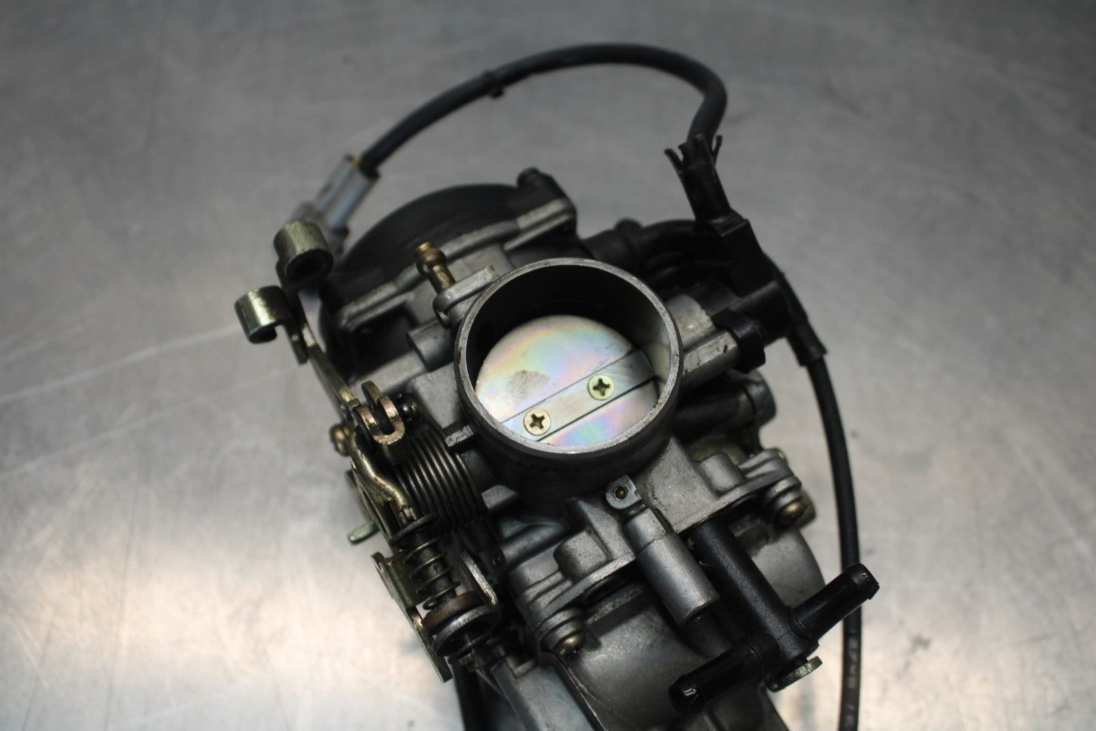 03-08 KAWASAKI VULCAN 1600 CARB CARBURETOR BB196