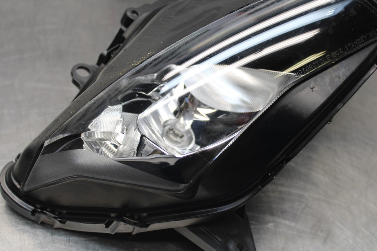 18 KAWASAKI NINJA ZX10R FRONT HEADLIGHT HEAD LIGHT LAMP BB840