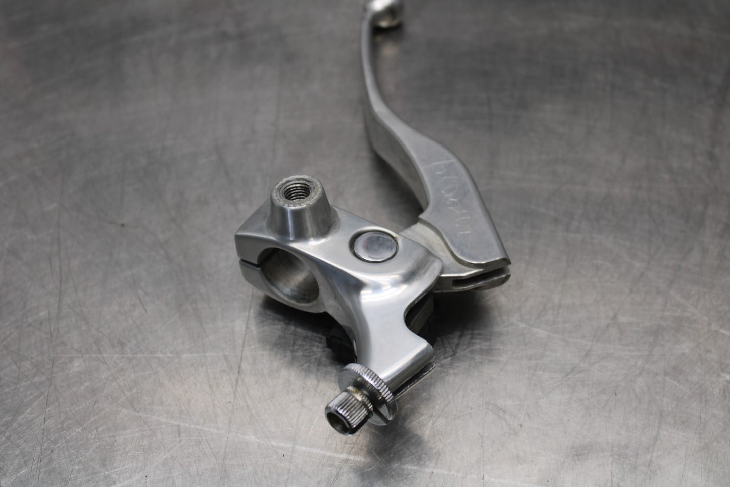 08 KAWASAKI VULCAN 900 LEFT HANDLEBAR CLIPON CLUTCH LEVER BB184