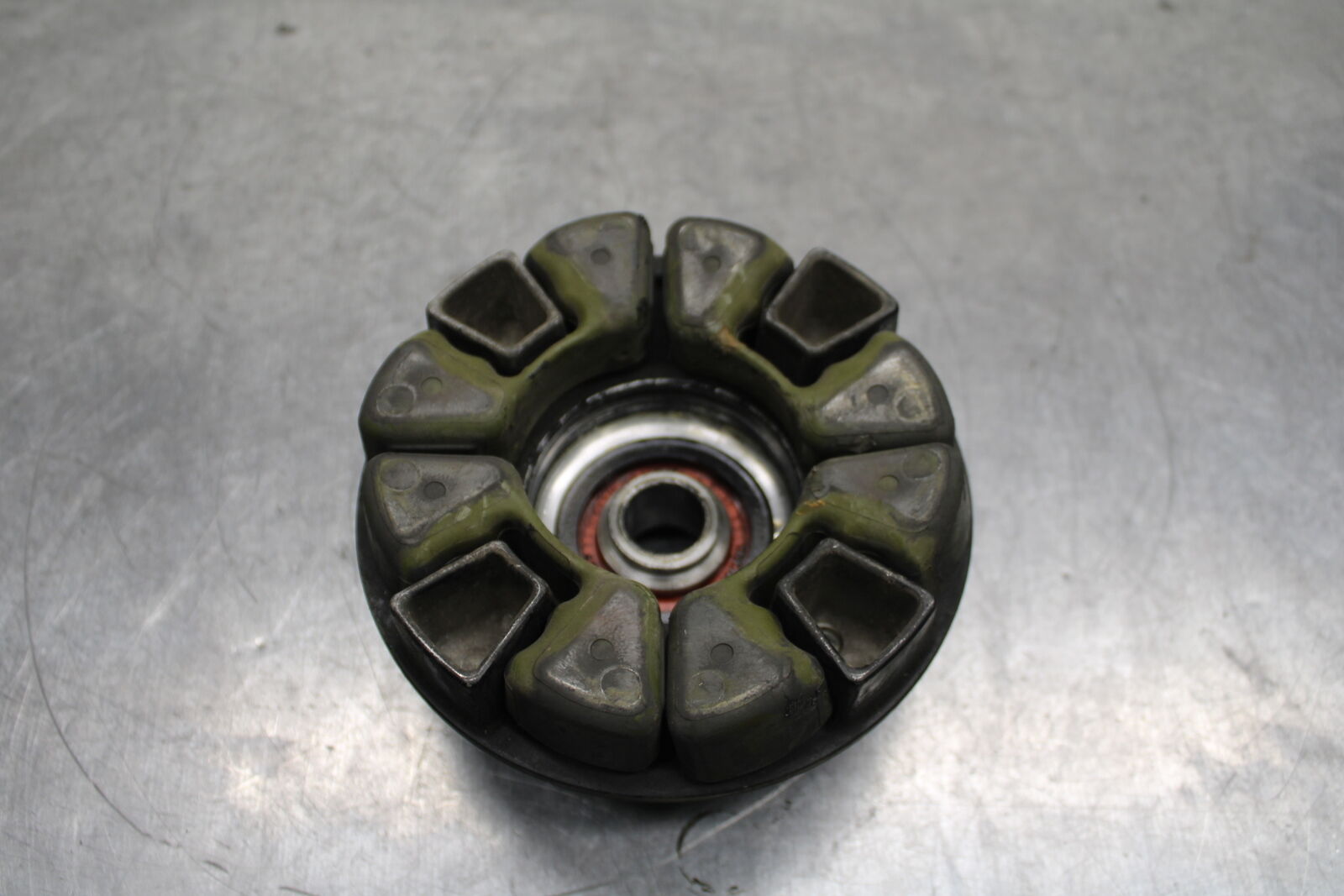 12-13 KAWASAKI Z1000 REAR HUB SHOCK DAMPERS CUSH ABSORBERS BB743