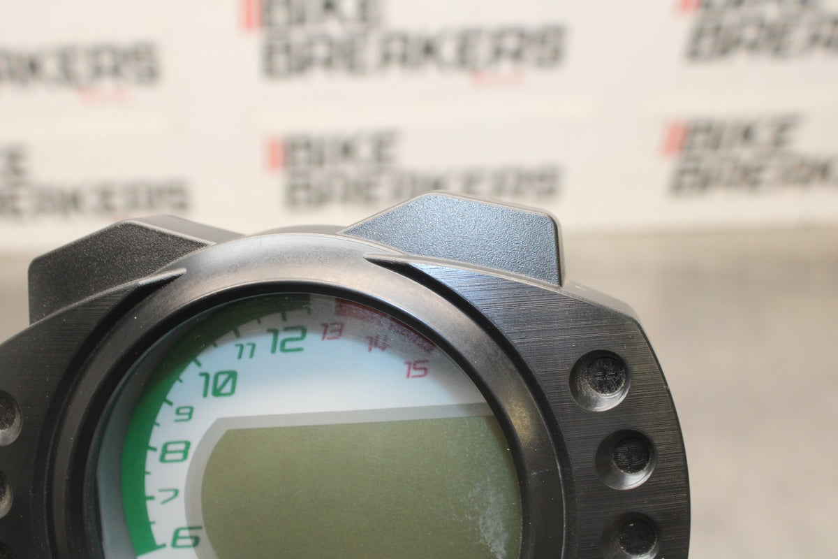 08 KAWASAKI NINJA ZX10R SPEEDO TACH GAUGES DISPLAY CLUSTER SPEEDOMETER BB902