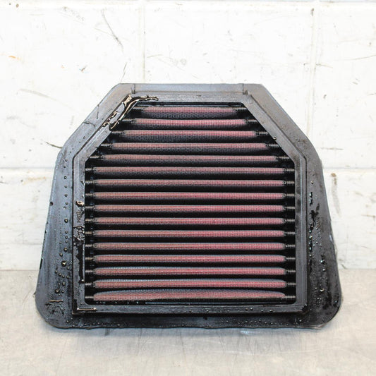 2012 Yamaha FZ8 AIRBOX AIR INTAKE FILTER AFTERMARKET BB550