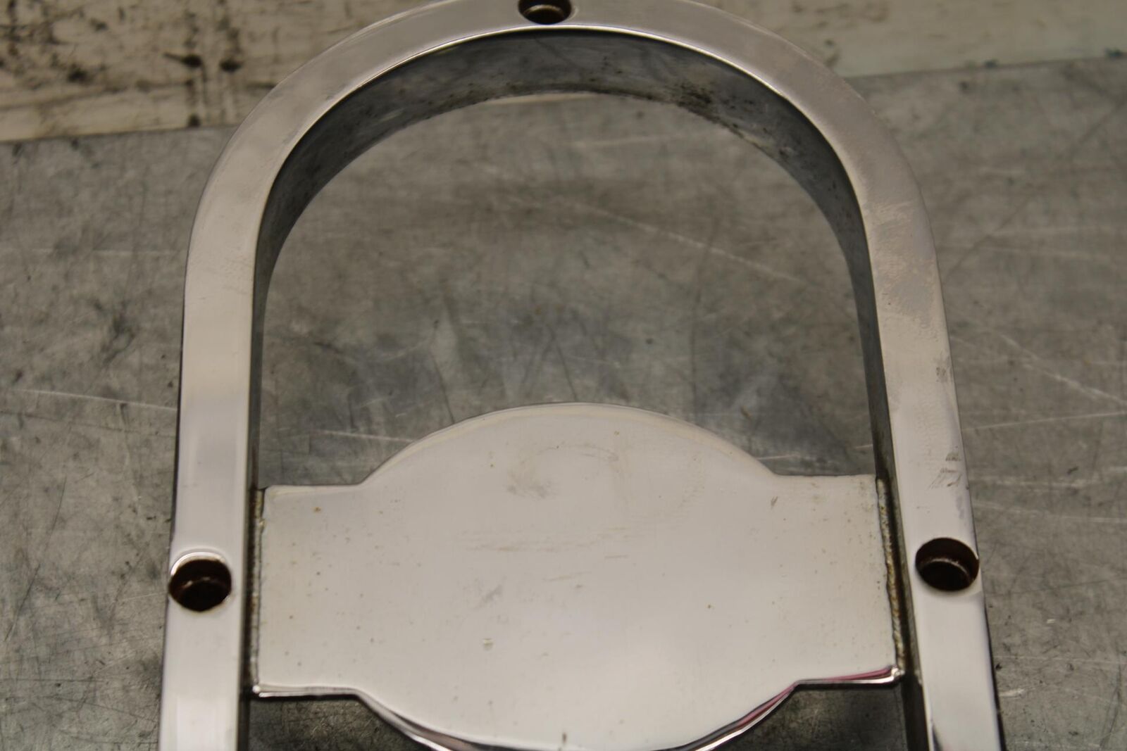 2007 Yamaha Road Star XV1700A BACK REST RACK REAR