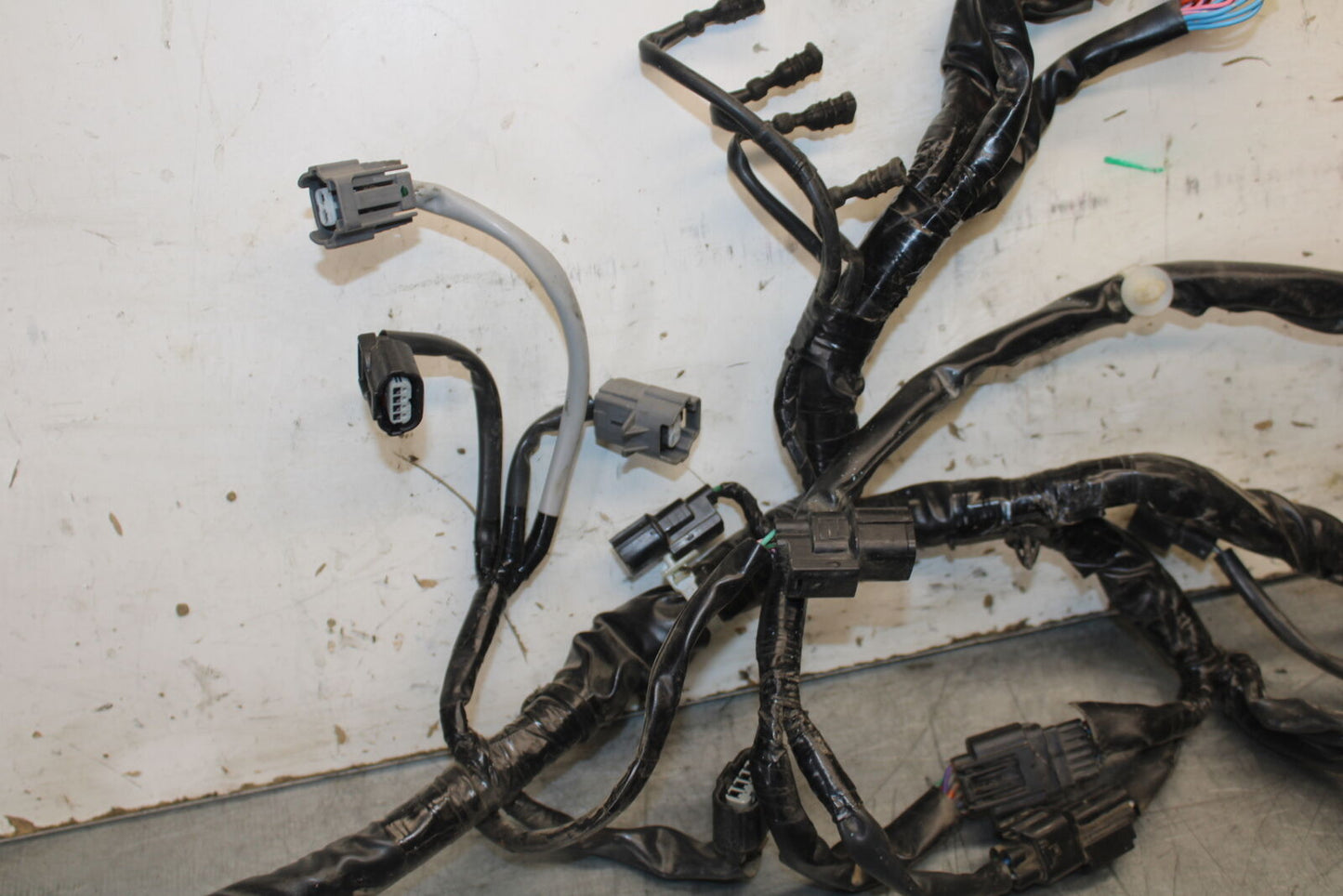 13-15 HONDA CBR500R MAIN ENGINE WIRING HARNESS MOTOR WIRE LOOM BB704
