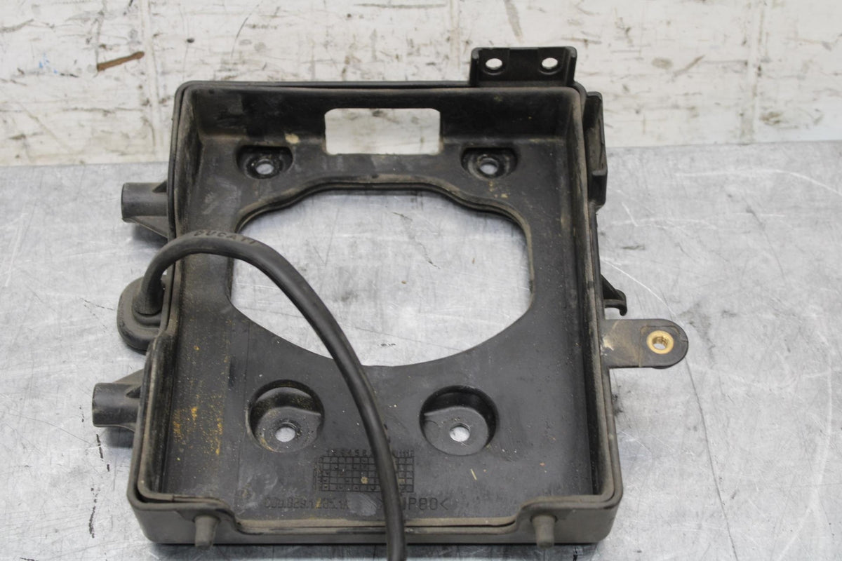 2005 Ducati Monster S2R REAR BACK TAIL UNDERTAIL BATTERY TRAY PLASTIC BB557
