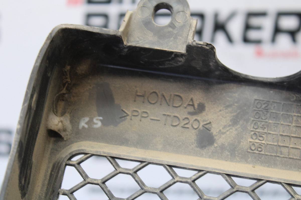 03-08 HONDA VTX1300C RADIATOR GRILLE GRILL SHIELD GUARD BB868
