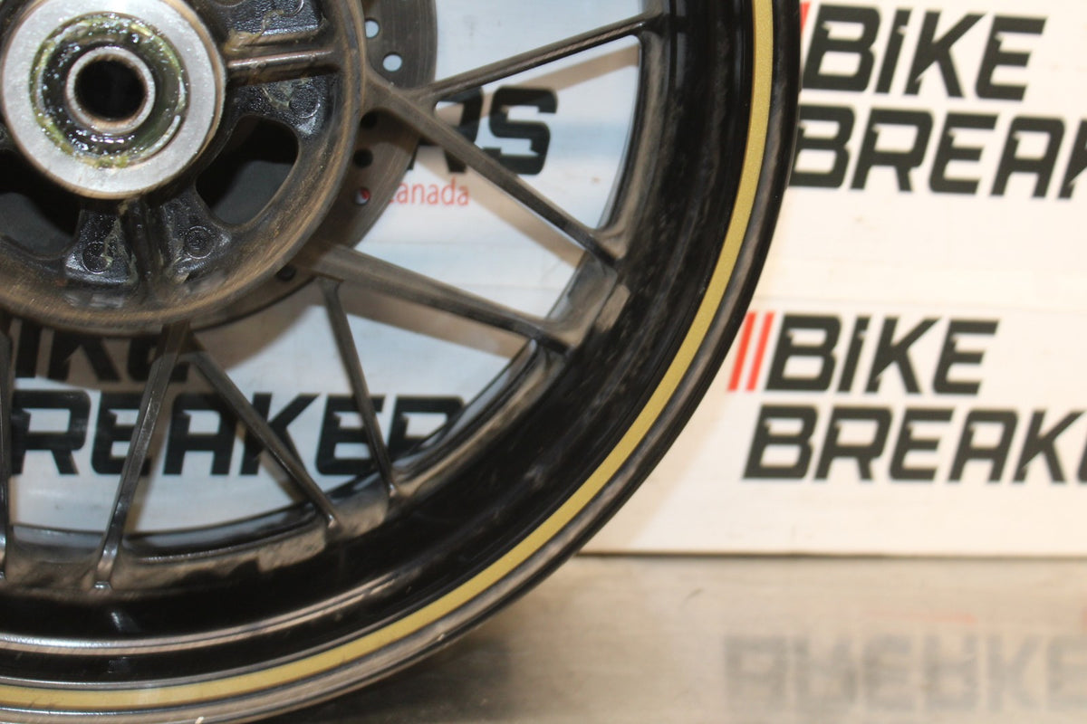23 KAWASAKI Z900RS REAR WHEEL BACK RIM & ROTOR BB935