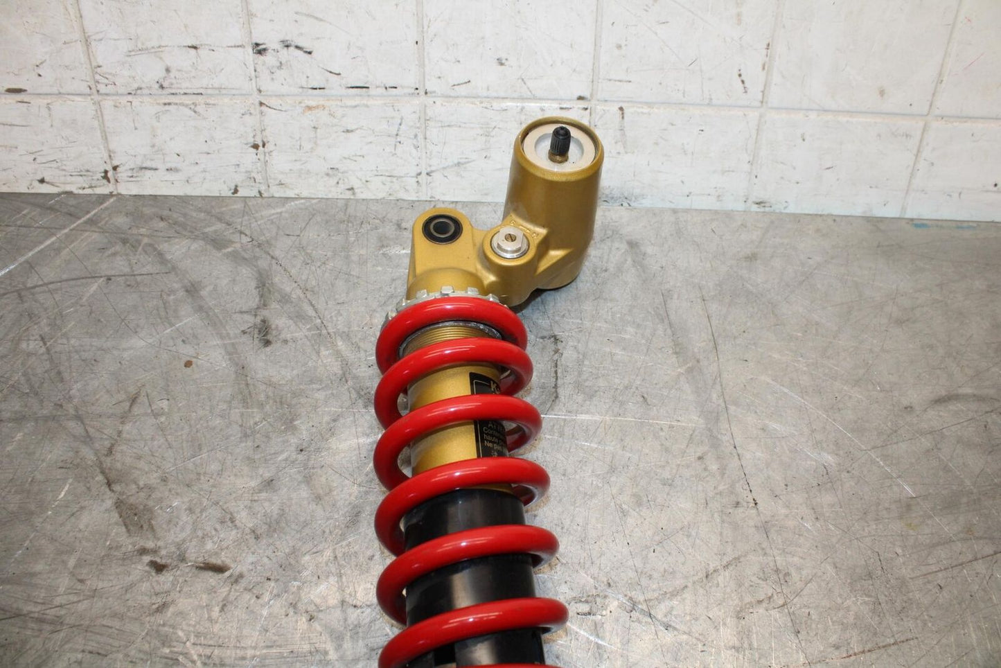 2005 Kawasaki Ninja ZX6R ZX636C REAR  SHOCK ABSORBER SUSPENSION 45014-0069 BB534