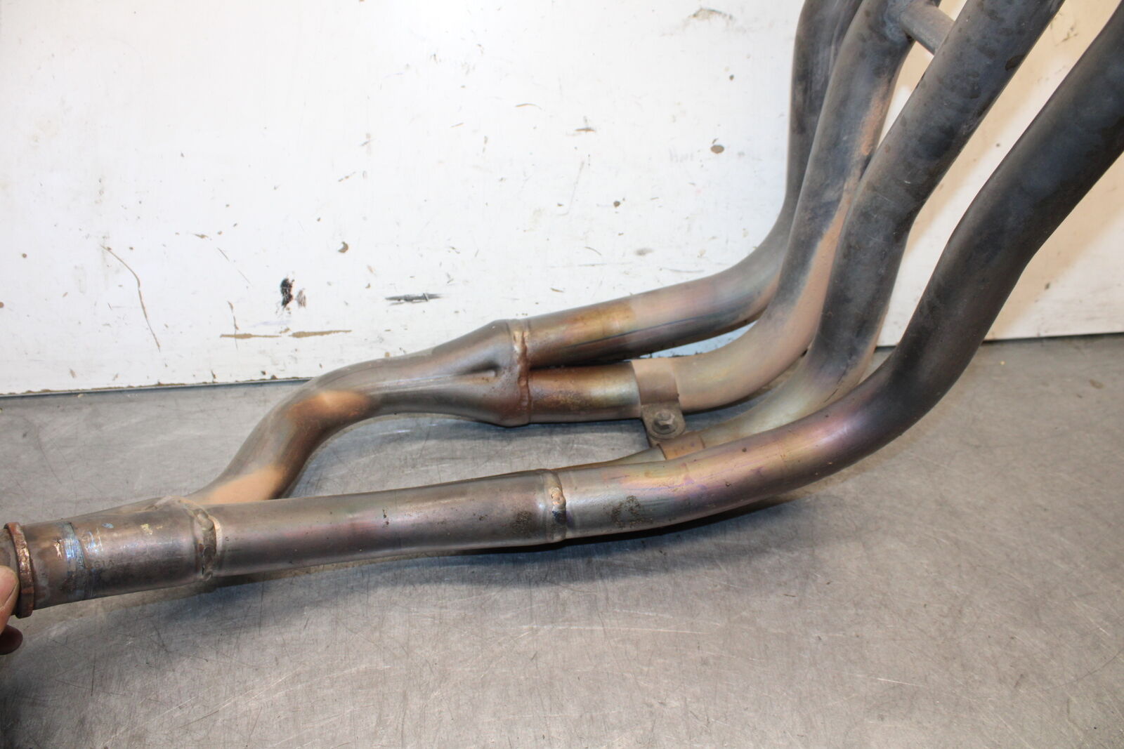 05-06 SUZUKI GSXR1000 EXHAUST HEADER PIPES MANIFOLD BB663