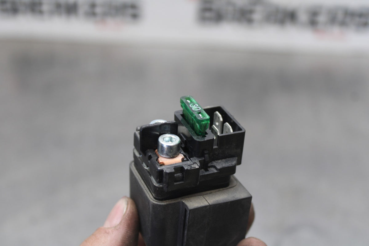 98-05 HONDA SUPER HAWK 1000 VTR1000F ENGINE STARTER RELAY STARTING SWITCH BB924