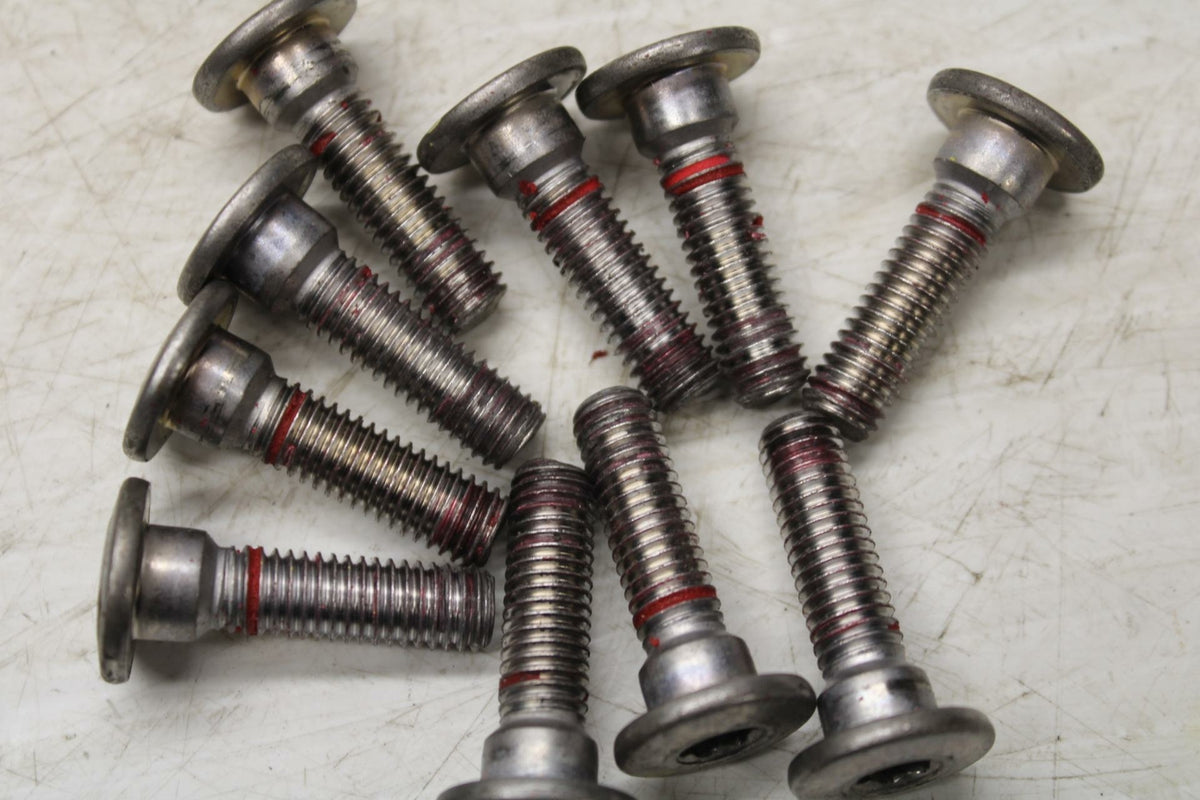 17-20 KAWASAKI NINJA 650 FRONT BRAKE ROTOR BOLTS DISC HARDWARE SCREW SET  BB364