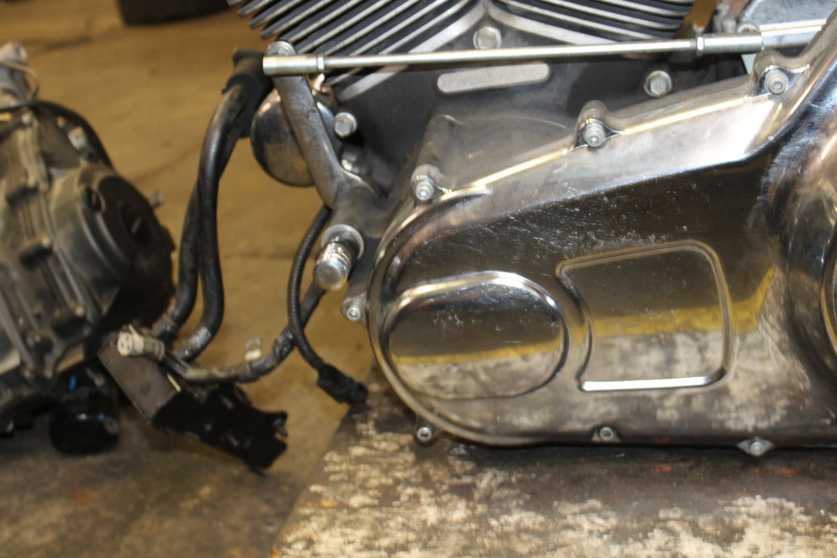 08 HARLEY-DAVIDSON ELECTRA GLIDE POLICE EFI FLHTPI ENGINE MOTOR BB816