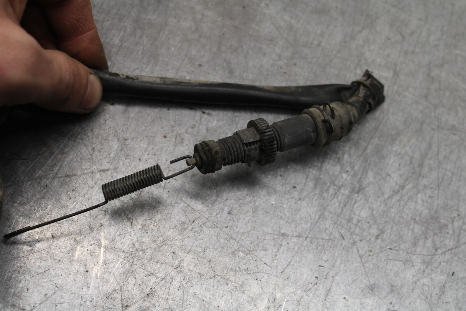 02-04 HONDA VTX1800S REAR BACK BRAKE SENSOR BB712