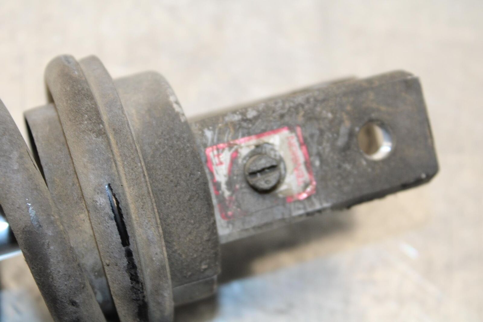 1999 Suzuki GSXR600 REAR BACK SHOCK ABSORBER SUSPENSION BB580
