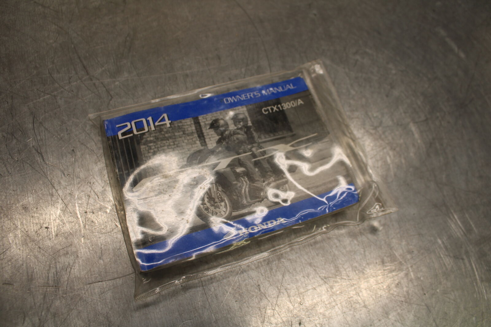 14 HONDA CTX1300A ORIGINAL OWNERS MANUAL BOOK BB732