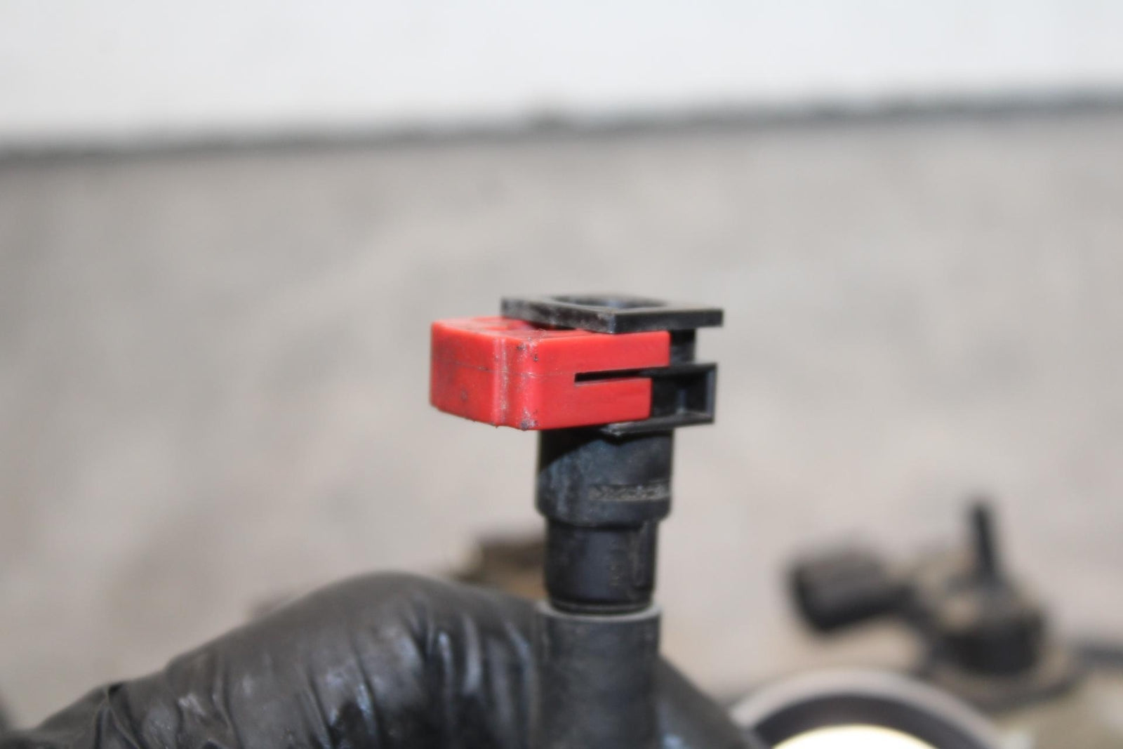 09-12 KAWASAKI NINJA ZX6R MAIN FUEL INJECTORS / THROTTLE BODIES 16163-0128 BB617