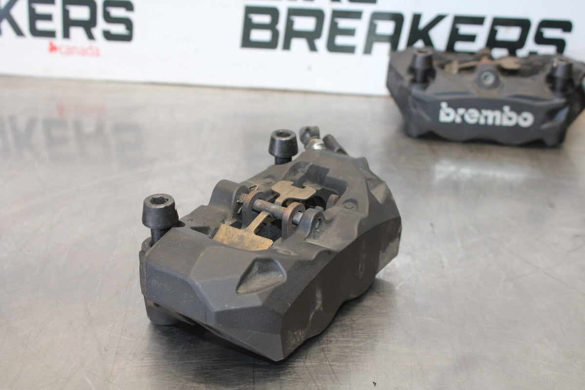 20-23 APRILIA RS660 RIGHT LEFT FRONT BRAKE CALIPER SET PAIR CALIPERS BB889