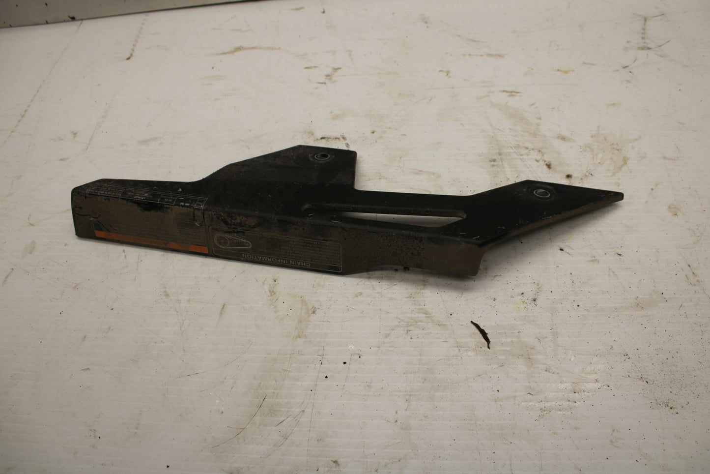 17-20 KAWASAKI NINJA 650 EX650  REAR BACK DRIVE CHAIN GUARD COVER SHIELD BB277