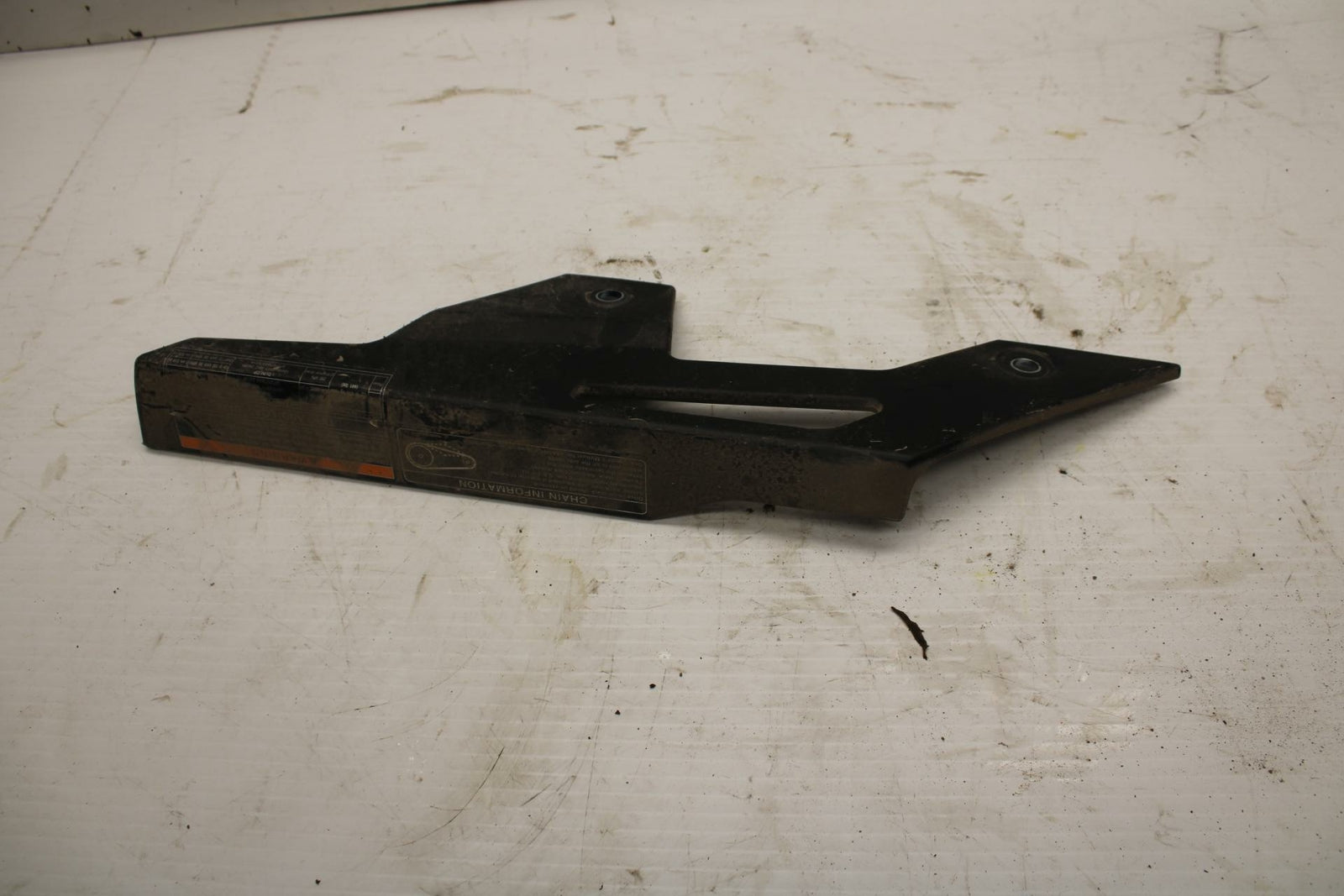 17-20 KAWASAKI NINJA 650 EX650  REAR BACK DRIVE CHAIN GUARD COVER SHIELD BB277