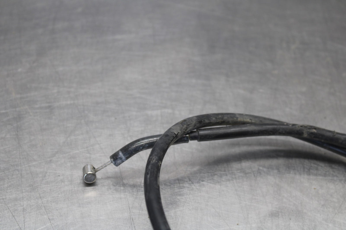 08 KAWASAKI ZX6R CLUTCH CABLE LINE BB896