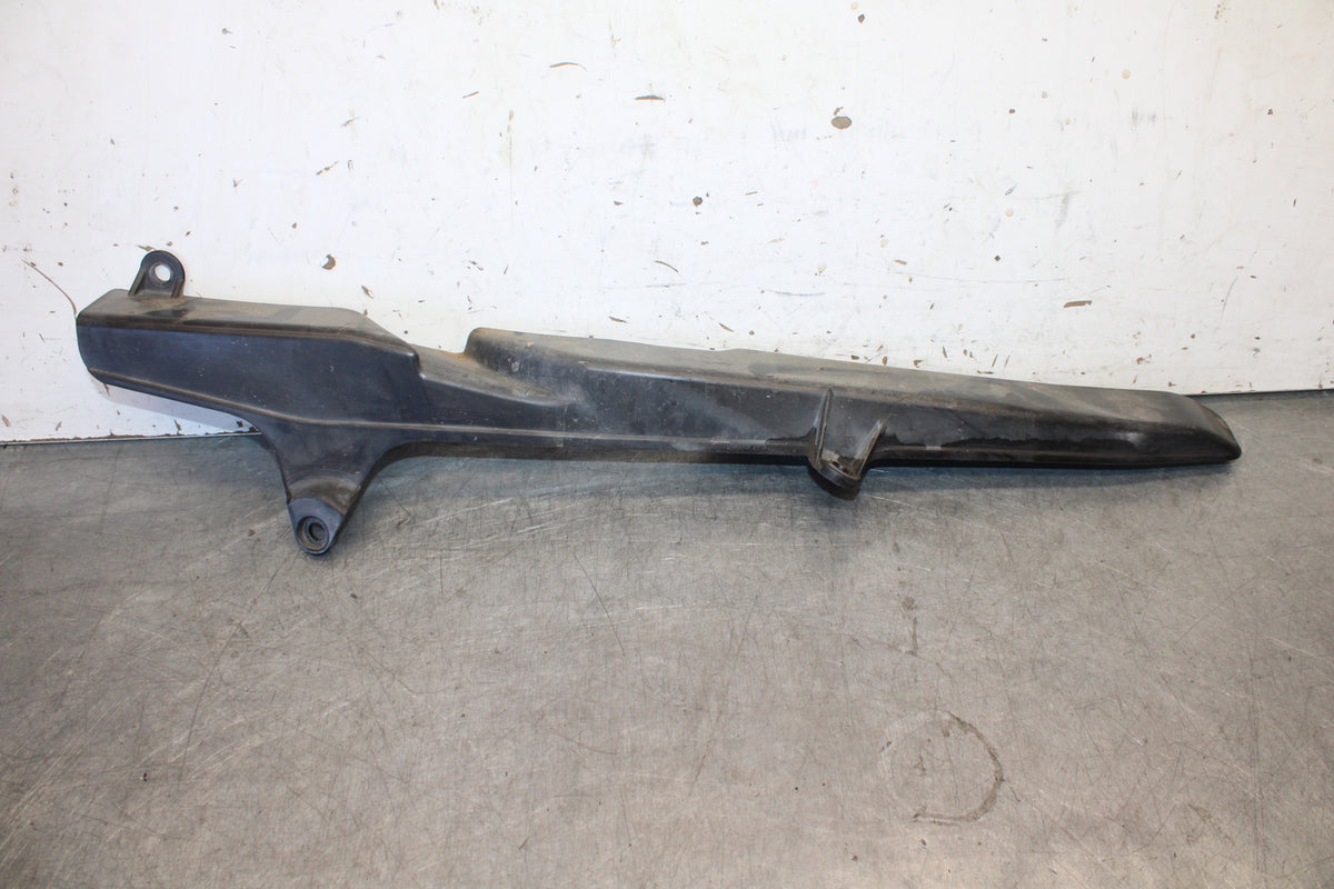 07-12 HONDA CBR600RR REAR BACK DRIVE CHAIN GUARD COVER SHIELD BB672