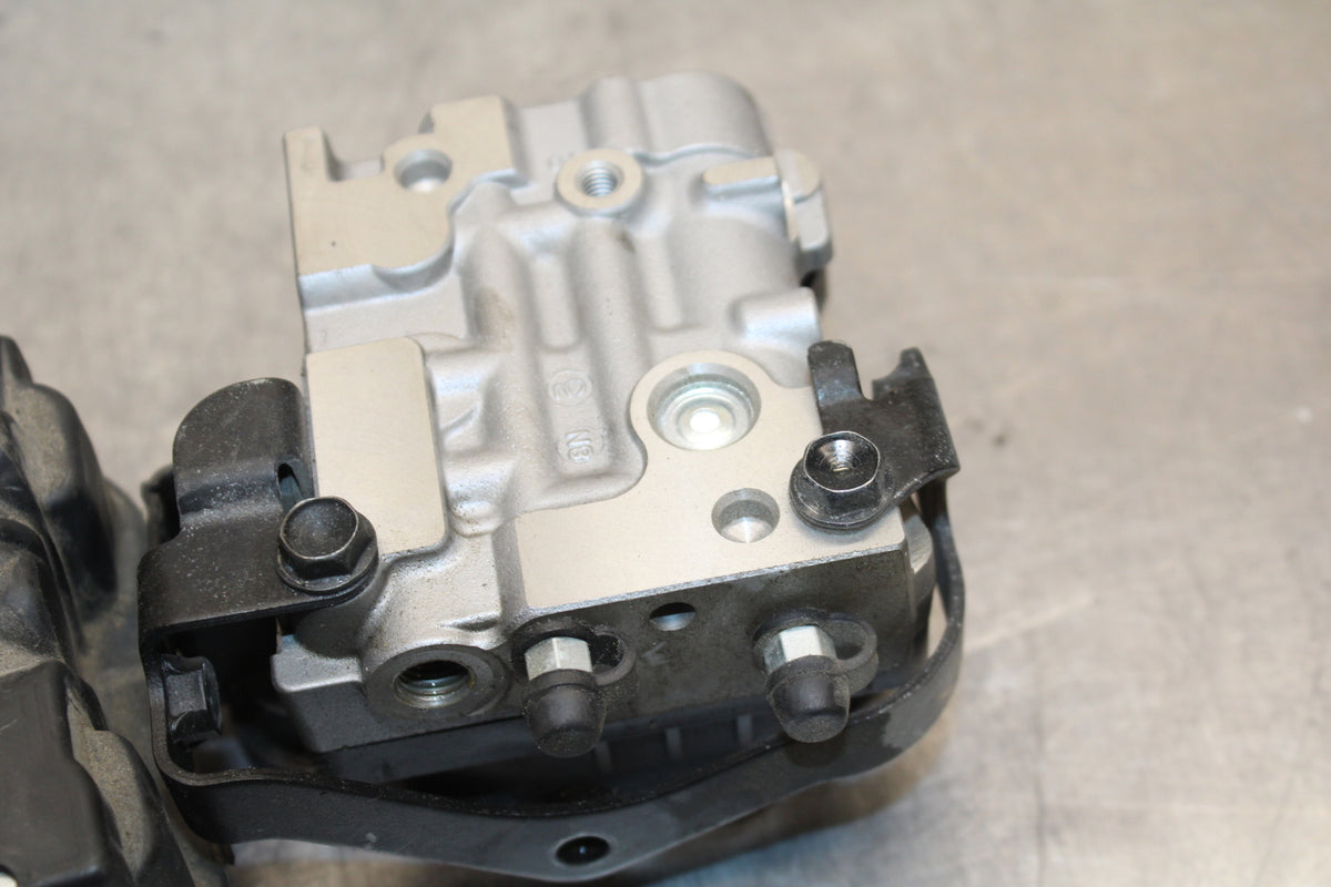 09 HONDA CBR600RR ABS PUMP & UNIT MODULE SET BB760