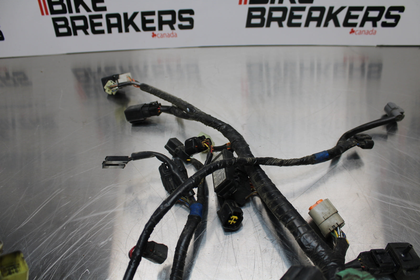 11 SUZUKI GSXR1000 MAIN ENGINE WIRING HARNESS MOTOR WIRE LOOM BB142