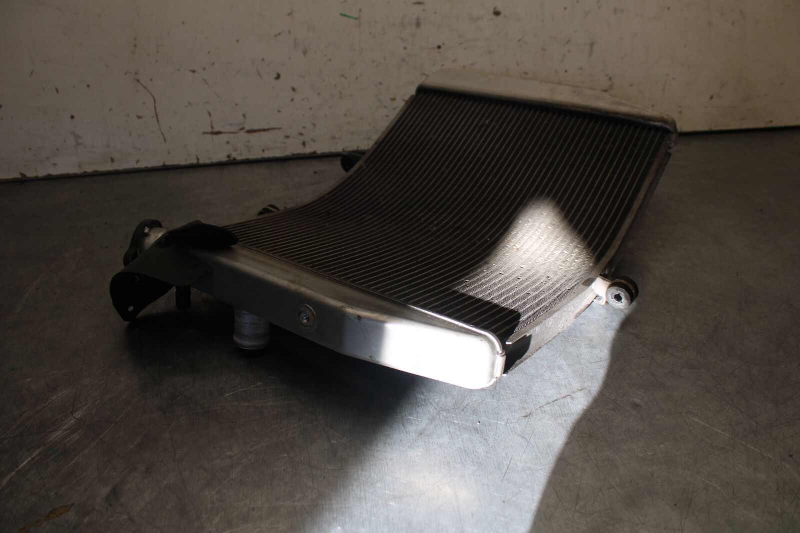 09-12 KAWASAKI NINJA ZX6R ENGINE RADIATOR MOTOR COOLER COOLING RADIATER BB698