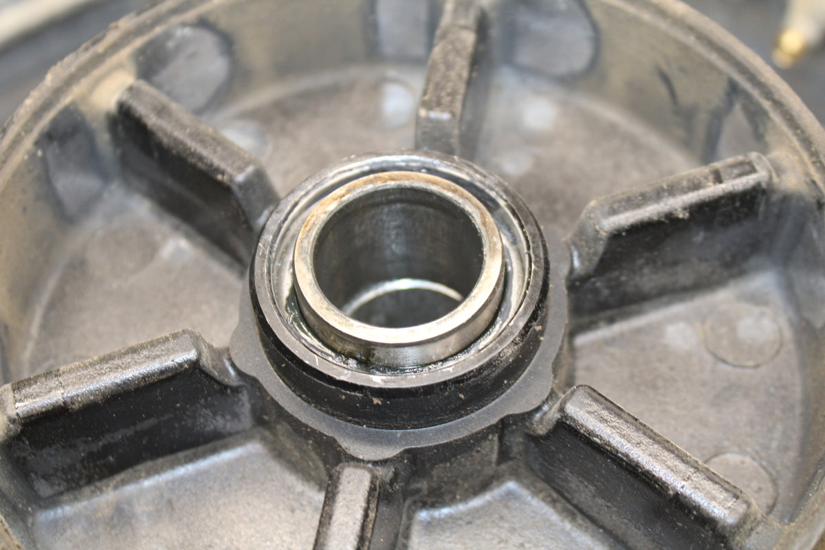 07-09 YAMAHA FZ6 REAR WHEEL REAR RIM  BB713