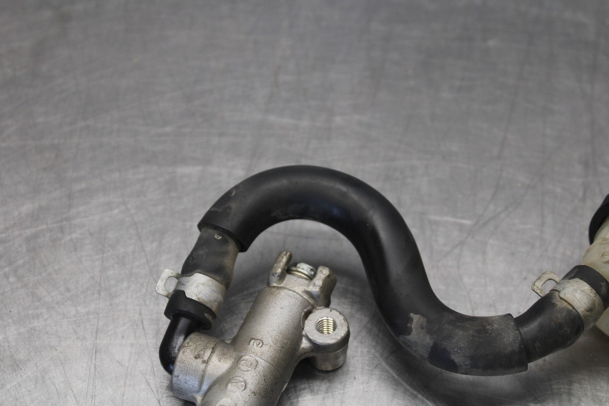 00-05 KAWASAKI NINJA ZX12R REAR BACK BRAKE MASTER CYLINDER W RESERVOIR BB892