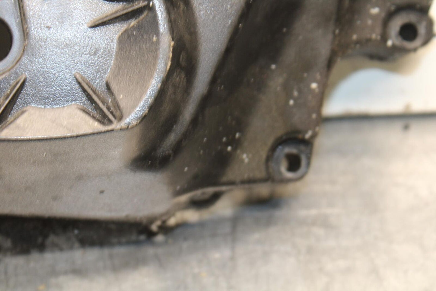 09-12 KAWASAKI NINJA ZX6R ENGINE SPROCKET COVER BB617