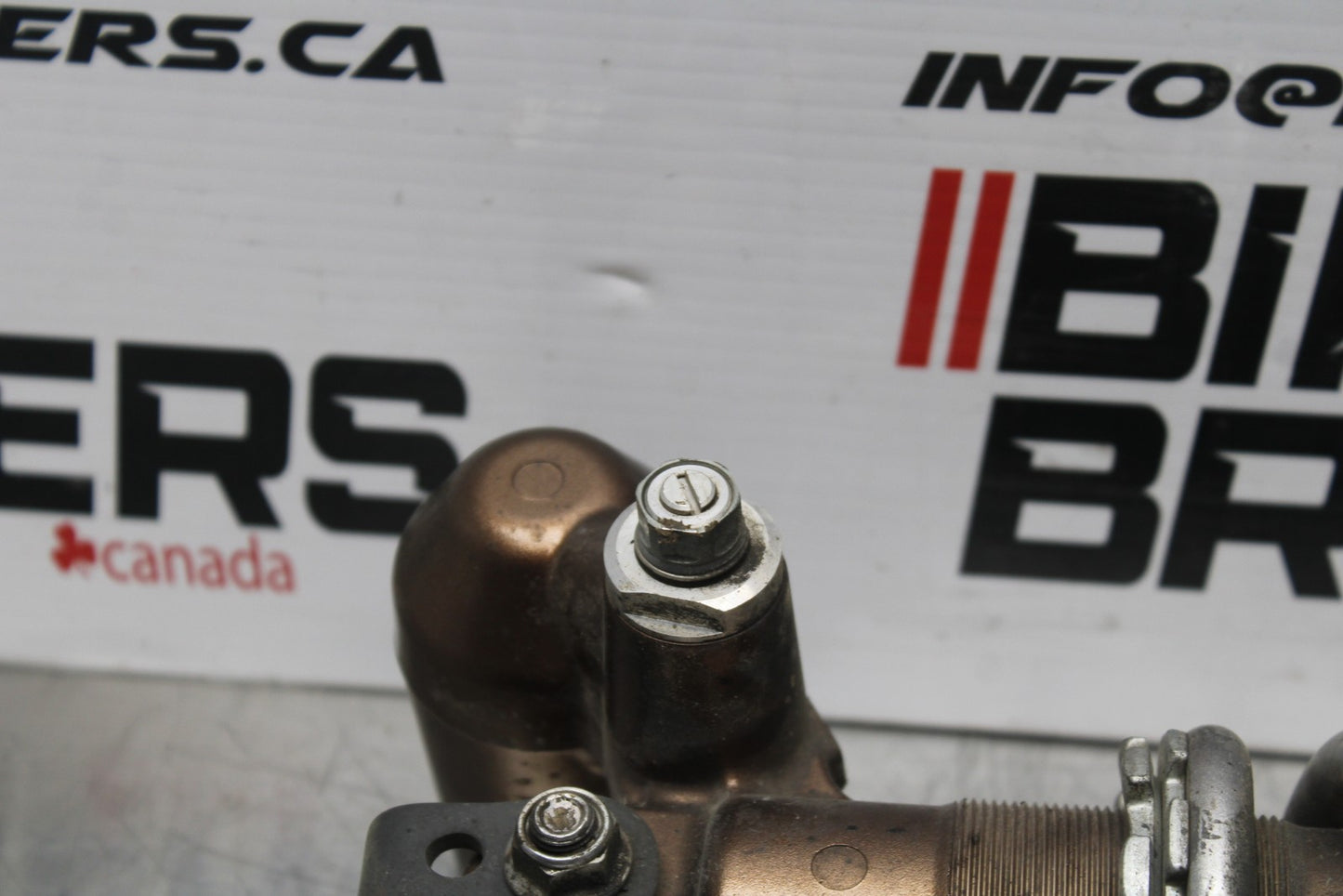 08 KAWASAKI NINJA ZX10R REAR BACK SHOCK ABSORBER SUSPENSION BB201