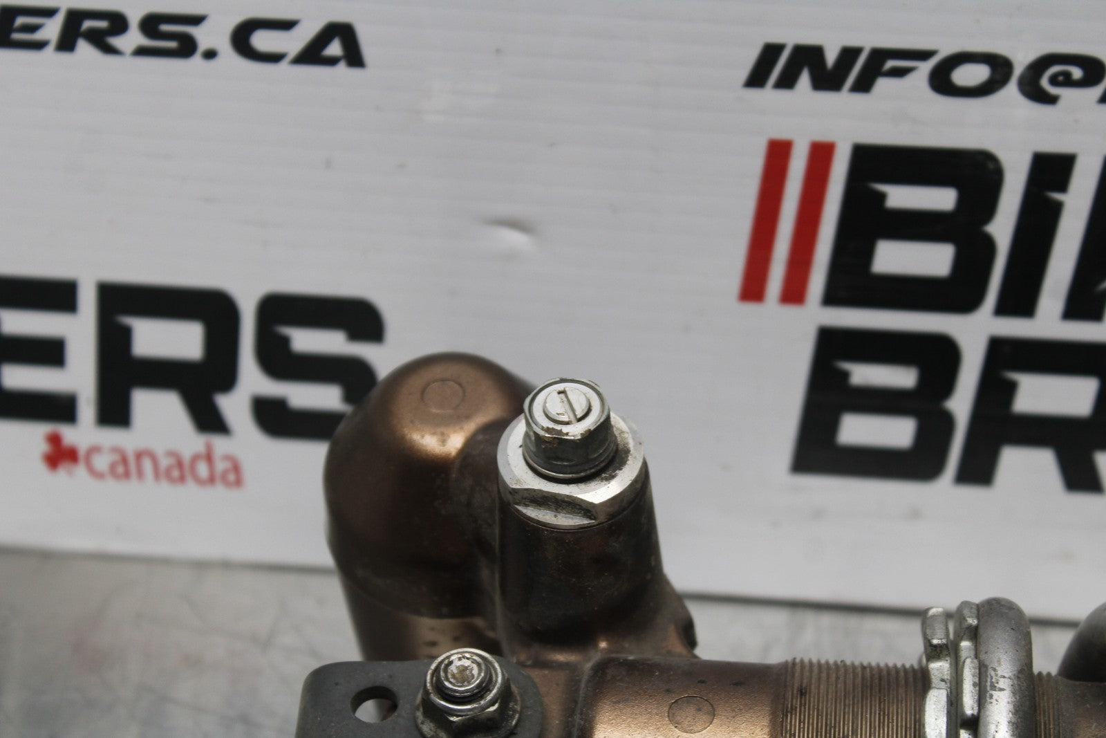 08 KAWASAKI NINJA ZX10R REAR BACK SHOCK ABSORBER SUSPENSION BB201