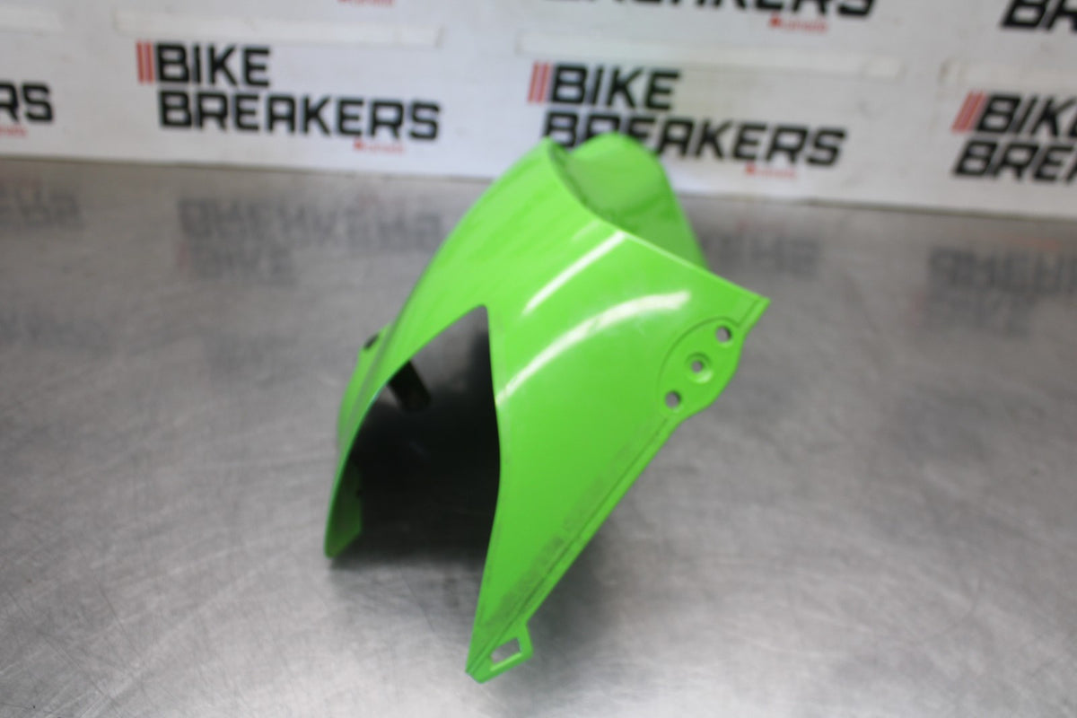 04-05 KAWASAKI NINJA ZX10R RIGHT FRONT UPPER MID SIDE FAIRING COWL PLASTIC BB931