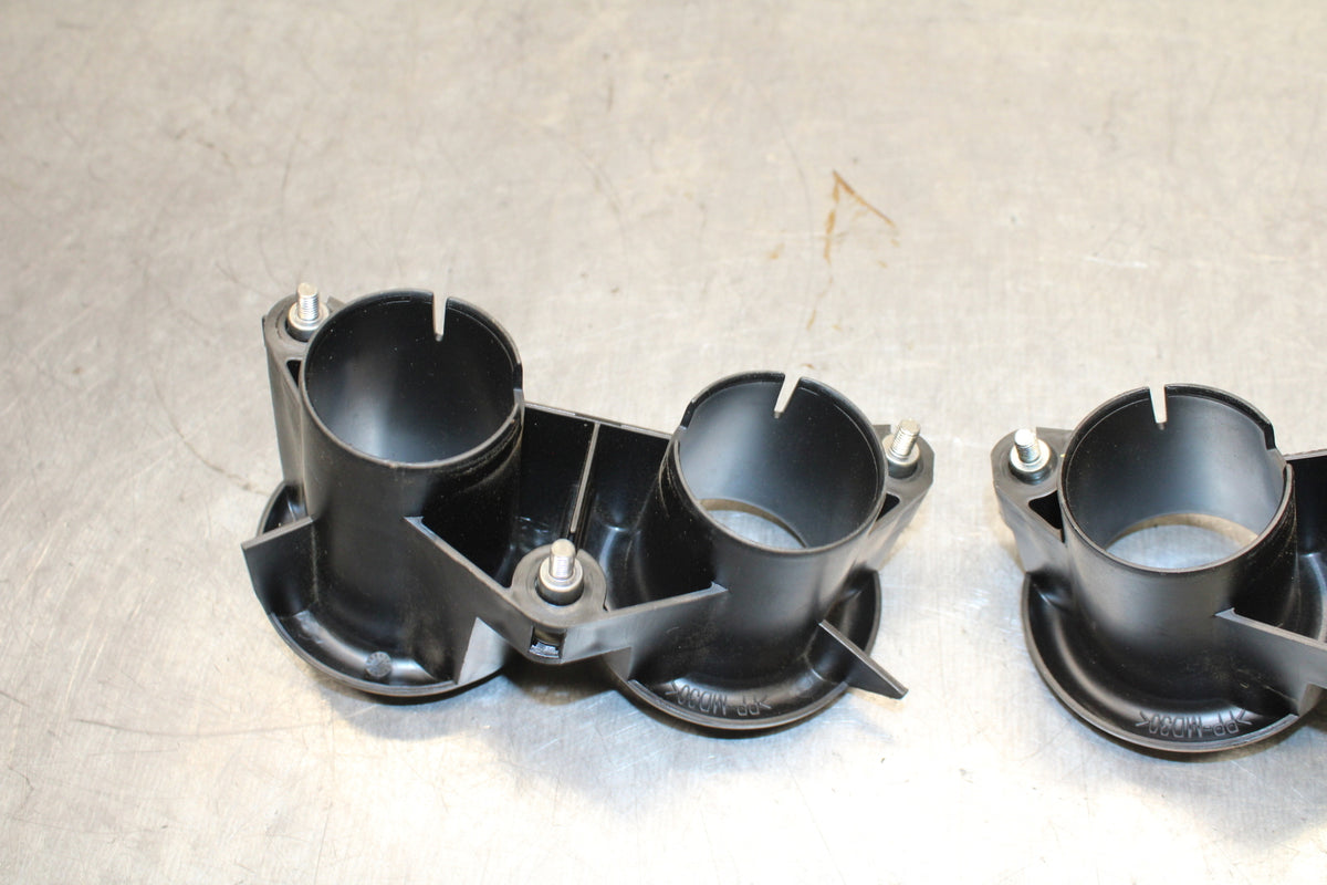 03-04 HONDA CBR600RR AIRBOX INTAKE VELOCITY STACKS BB114