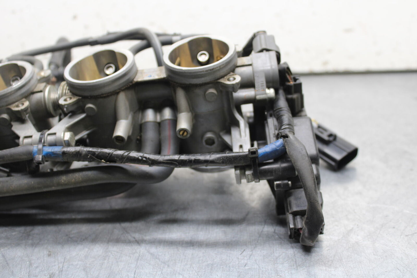 11-24 SUZUKI GSXR750 MAIN FUEL INJECTORS / THROTTLE BODIES 13406-15J00 BB714