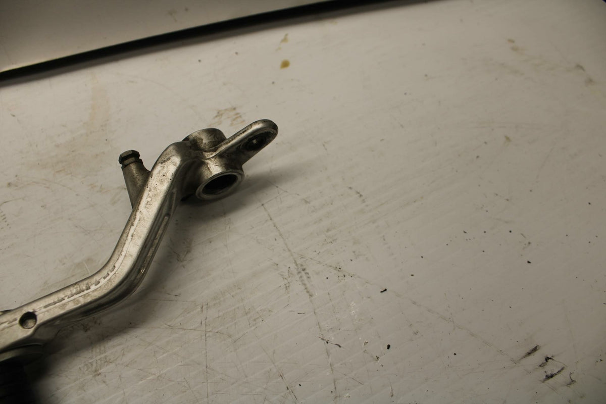 10-11 APRILIA RSV4 RIGHT REARSET BRAKE FOOT PEDAL  BB268