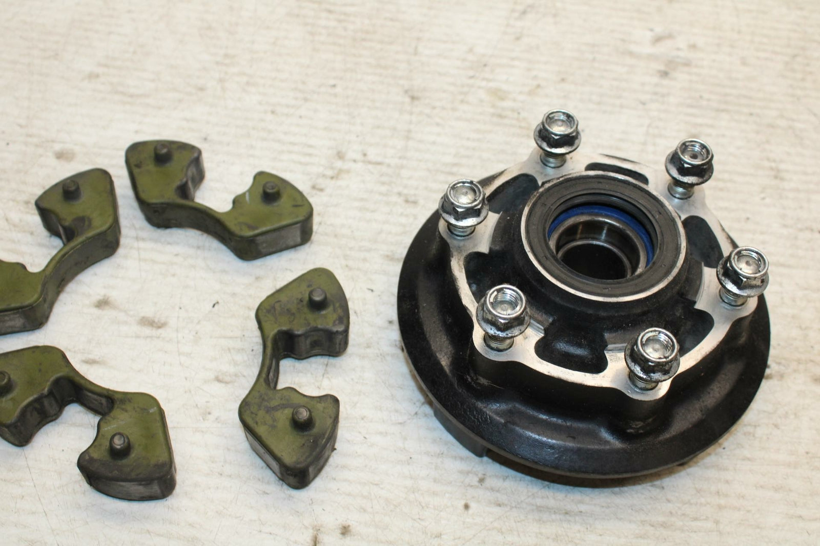 13-18 KAWASAKI NINJA ZX6R REAR HUB SHOCK DAMPERS CUSH ABSORBERS 92161-0342 BB304