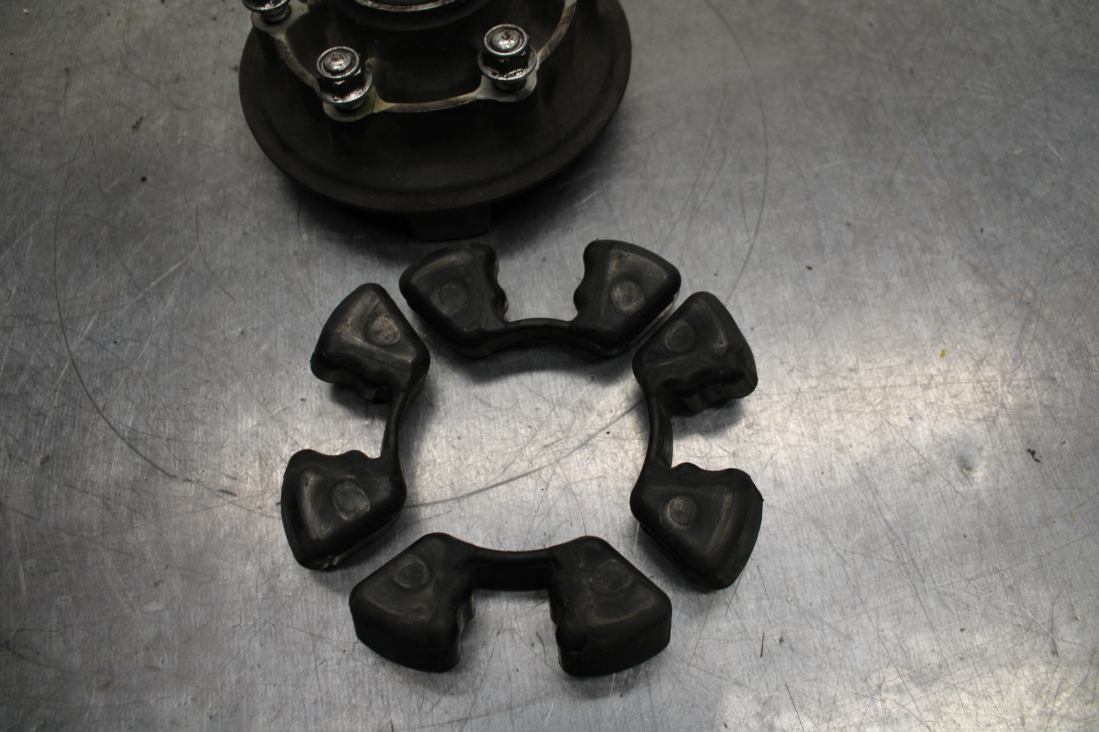 14-15 KAWASAKI NINJA 650 EX650F ABS REAR HUB SHOCK DAMPERS CUSH ABSORBERS BB741