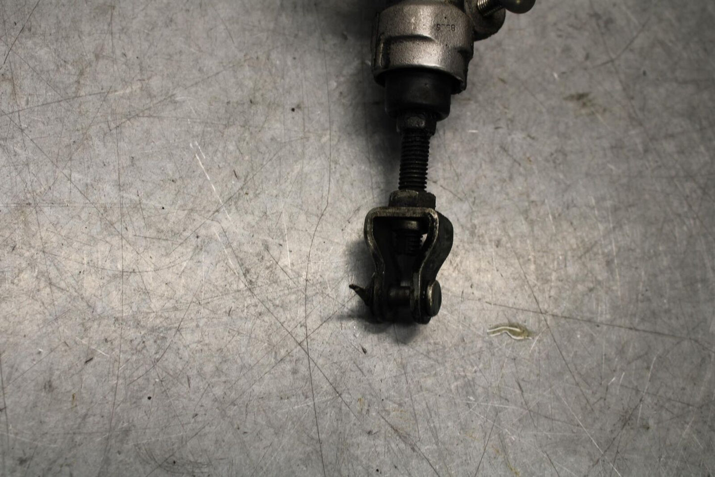 08-10 SUZUKI GSXR750 REAR BACK BRAKE MASTER CYLINDER W RESERVOIR BB58