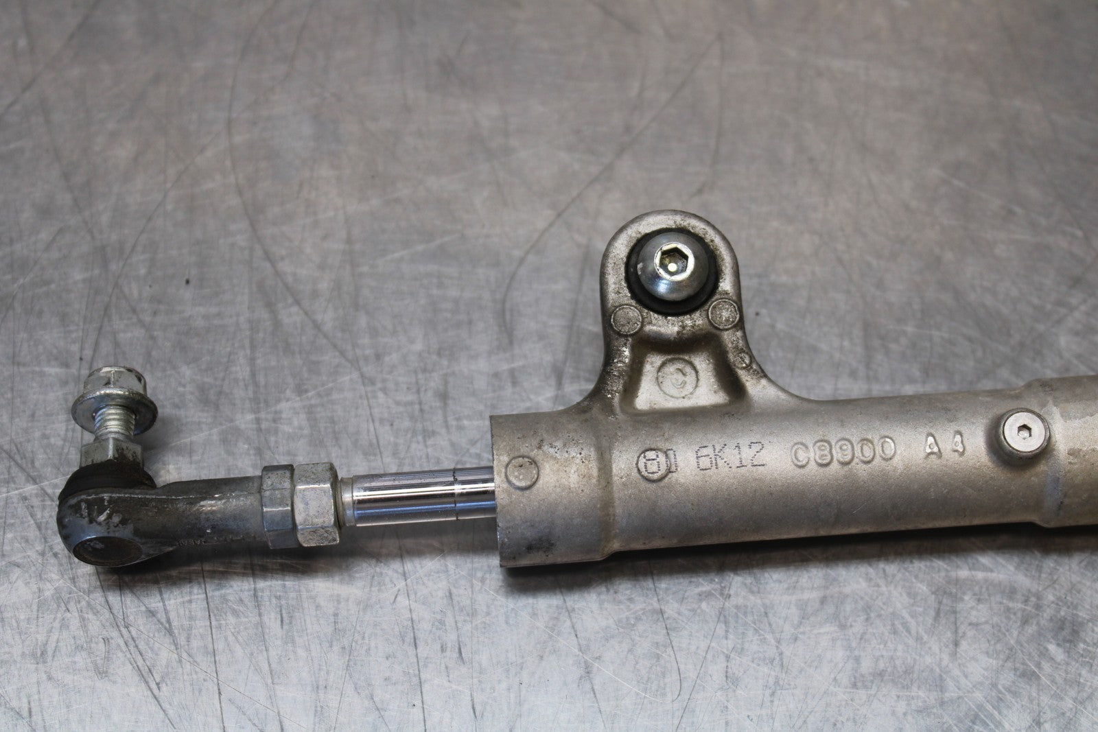 06-07 SUZUKI GSXR 600 STEERING DAMPER STABILIZER BB170