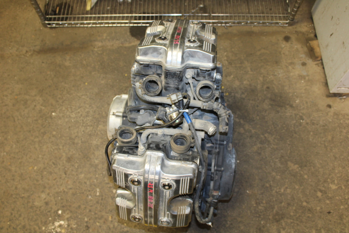 84 HONDA INTERCEPTOR 750 VF750F ENGINE MOTOR BB00