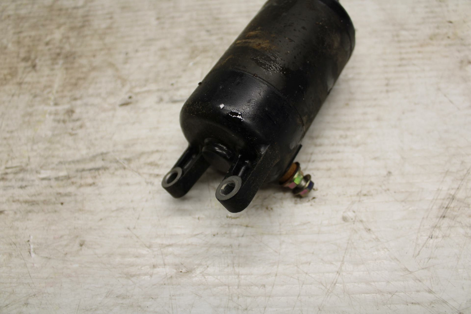 90-07 KAWASAKI ZZR 250 ENGINE STARTING STARTER MOTOR -DC 12V BB298